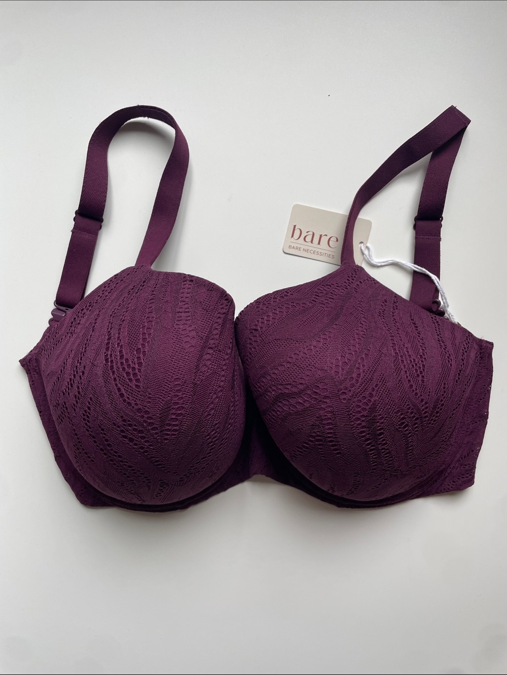 Bare Necessities T-Shirt Bra in Purple